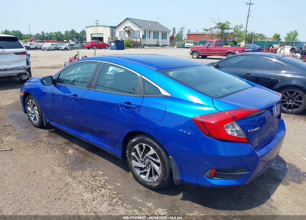 2016 HONDA CIVIC VIN: 19XFC2F76GE009286