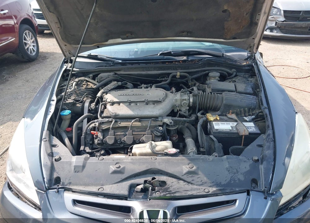 2007 HONDA ACCORD VIN: 1HGCM66427A078588