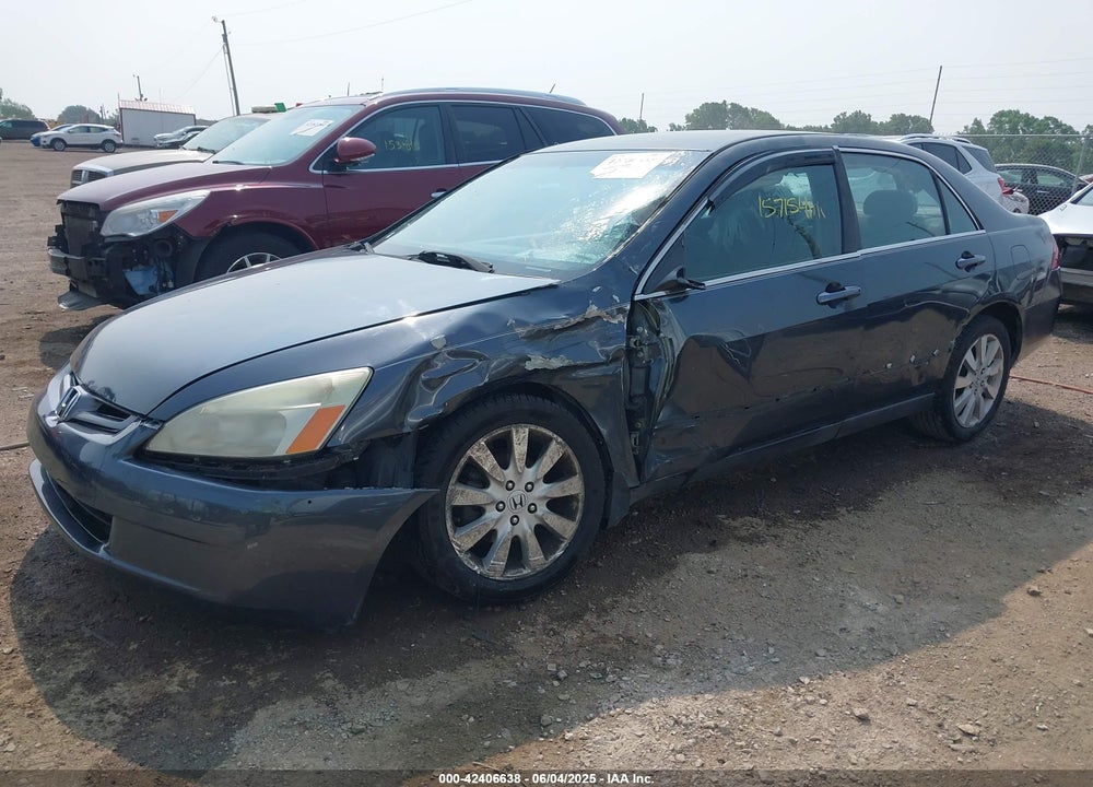 2007 HONDA ACCORD VIN: 1HGCM66427A078588