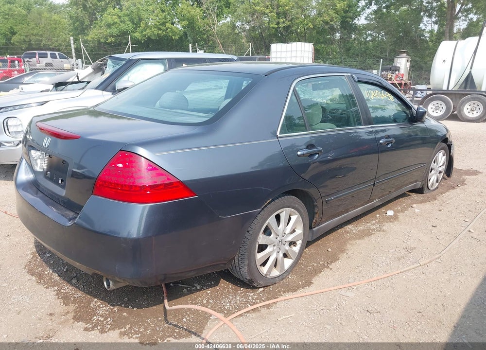 2007 HONDA ACCORD VIN: 1HGCM66427A078588
