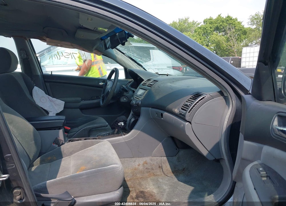 2007 HONDA ACCORD VIN: 1HGCM66427A078588