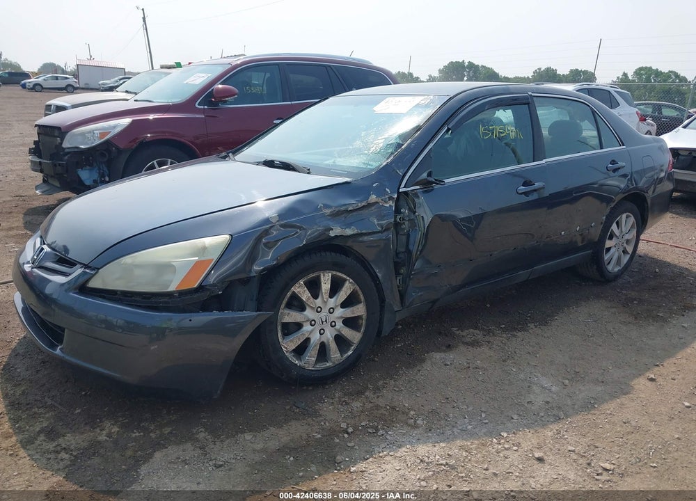 2007 HONDA ACCORD VIN: 1HGCM66427A078588