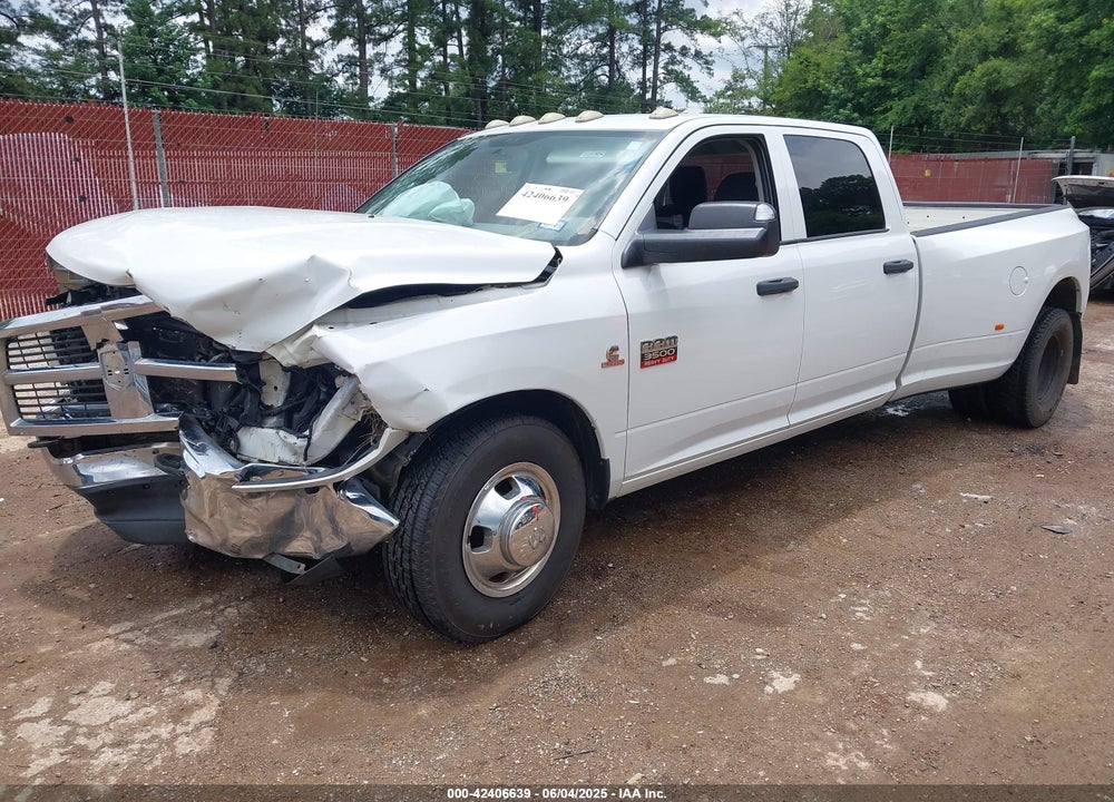 2011 DODGE RAM 3500 ST VIN: 3D73M4CL5BG563483