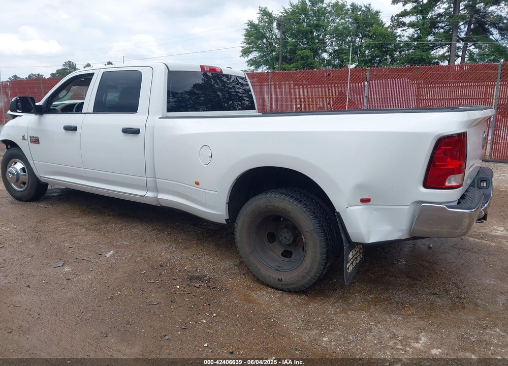 2011 DODGE RAM 3500 ST VIN: 3D73M4CL5BG563483