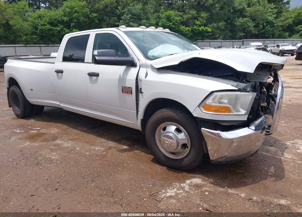 2011 DODGE RAM 3500 ST VIN: 3D73M4CL5BG563483