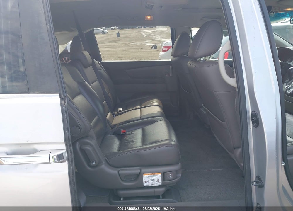 2011 HONDA ODYSSEY VIN: 5FNRL5H66BB091669