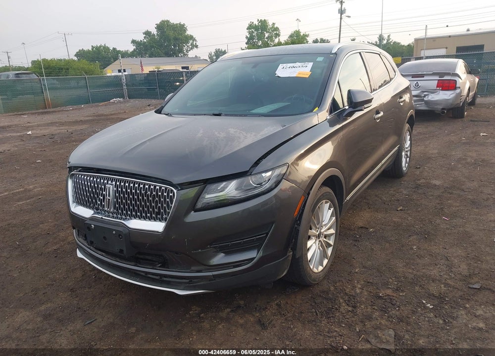 2019 LINCOLN MKC VIN: 5LMCJ1C9XKUL48497