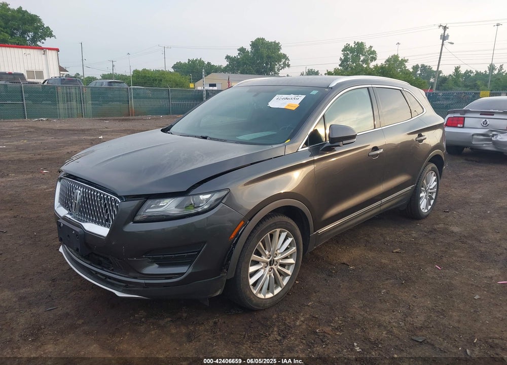 2019 LINCOLN MKC VIN: 5LMCJ1C9XKUL48497