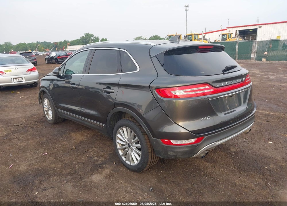 2019 LINCOLN MKC VIN: 5LMCJ1C9XKUL48497
