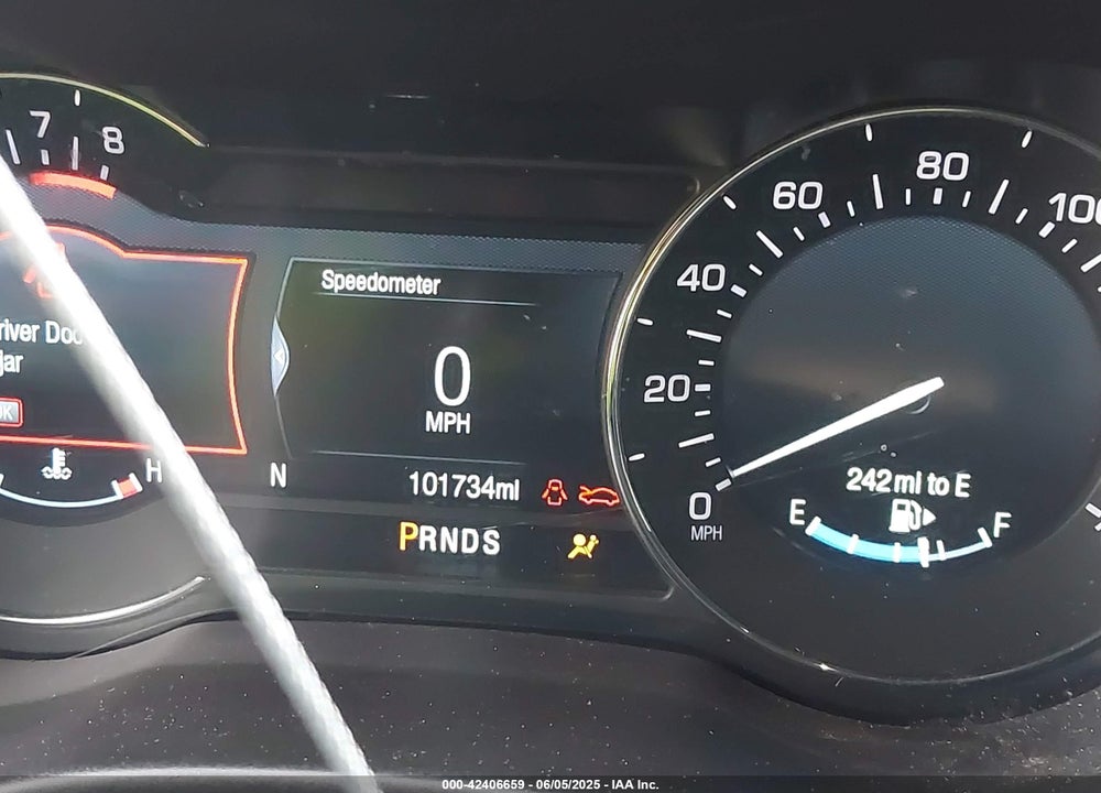 2019 LINCOLN MKC VIN: 5LMCJ1C9XKUL48497