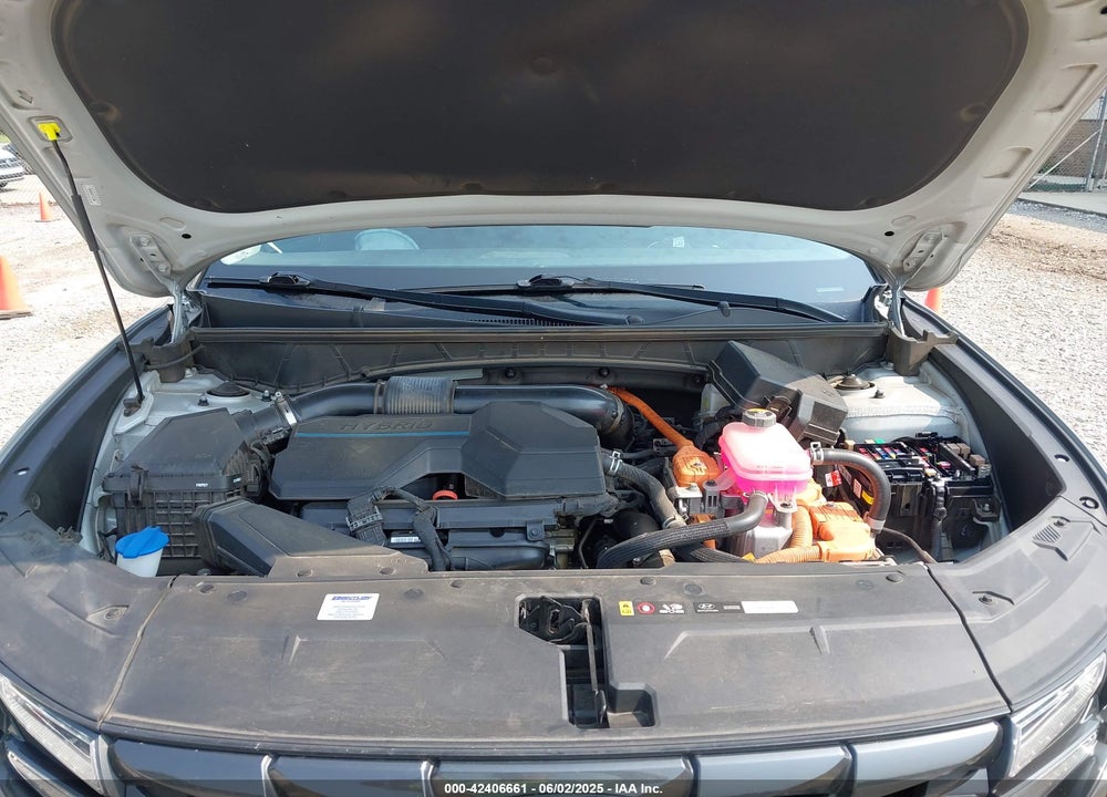 2022 HYUNDAI TUCSON HYBRID SEL CONVENIENCE VIN: KM8JFCA11NU036853