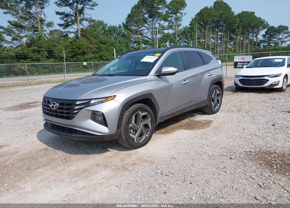 2022 HYUNDAI TUCSON HYBRID SEL CONVENIENCE VIN: KM8JFCA11NU036853