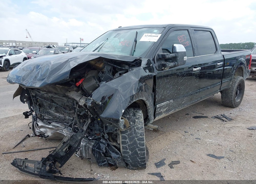 2017 FORD F-250 VIN: 1FT7W2BT7HEC40595