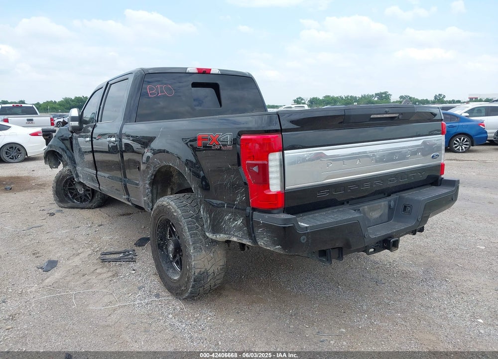2017 FORD F-250 VIN: 1FT7W2BT7HEC40595