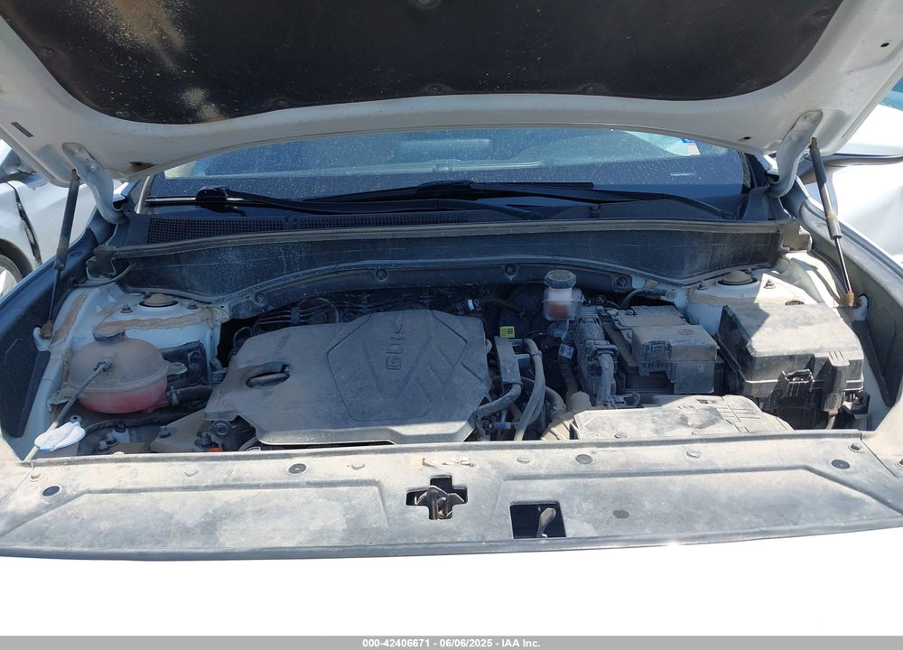 2023 HYUNDAI SANTA FE VIN: 5NMS14AJ7PH542257