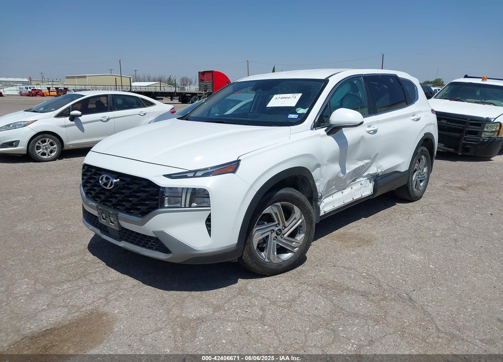 2023 HYUNDAI SANTA FE VIN: 5NMS14AJ7PH542257