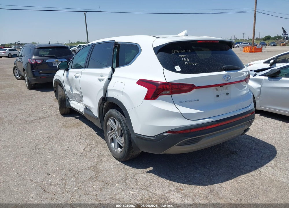 2023 HYUNDAI SANTA FE VIN: 5NMS14AJ7PH542257