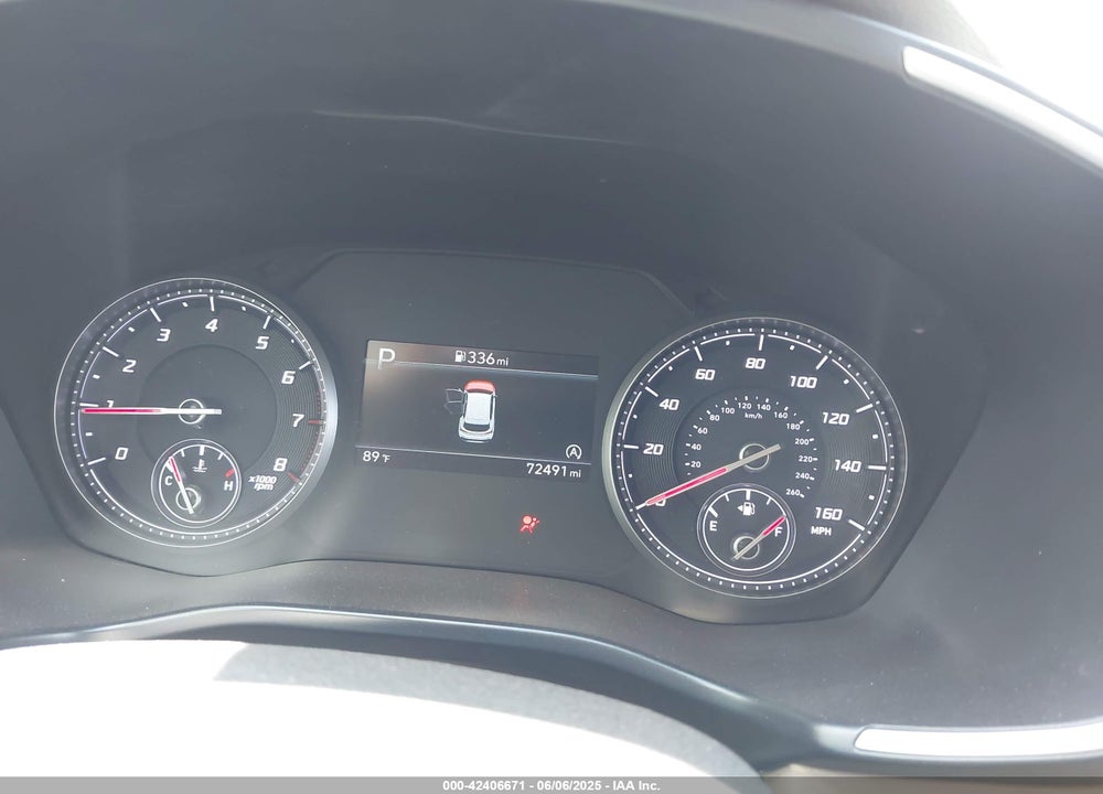 2023 HYUNDAI SANTA FE VIN: 5NMS14AJ7PH542257