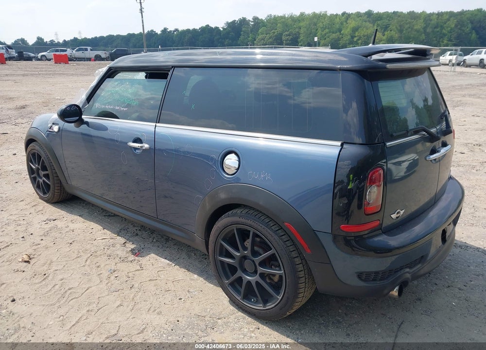 2010 MINI COOPER S CLUBMAN VIN: WMWMM3C56ATP75804