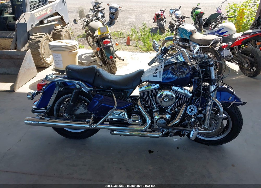 2006 HARLEY-DAVIDSON FLHRI VIN: 1HD1FBW136Y602639