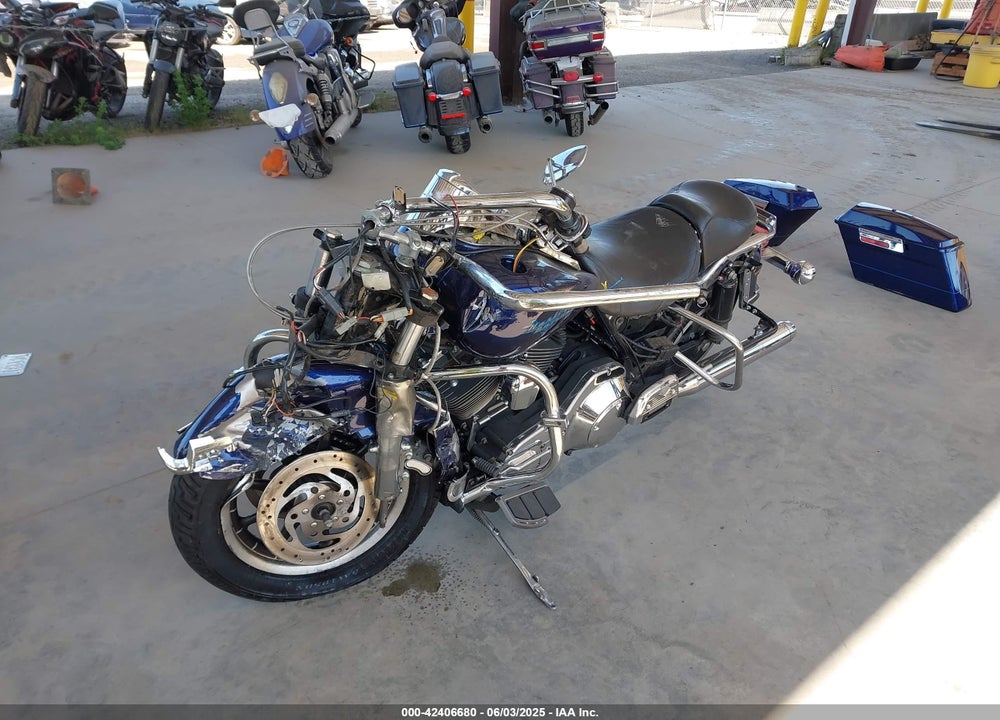 2006 HARLEY-DAVIDSON FLHRI VIN: 1HD1FBW136Y602639