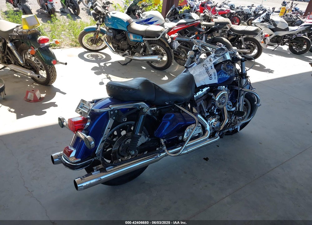 2006 HARLEY-DAVIDSON FLHRI VIN: 1HD1FBW136Y602639