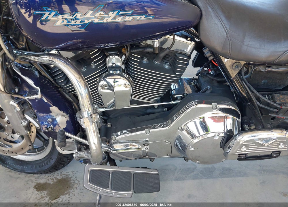 2006 HARLEY-DAVIDSON FLHRI VIN: 1HD1FBW136Y602639