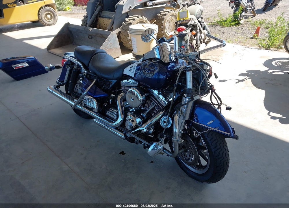 2006 HARLEY-DAVIDSON FLHRI VIN: 1HD1FBW136Y602639
