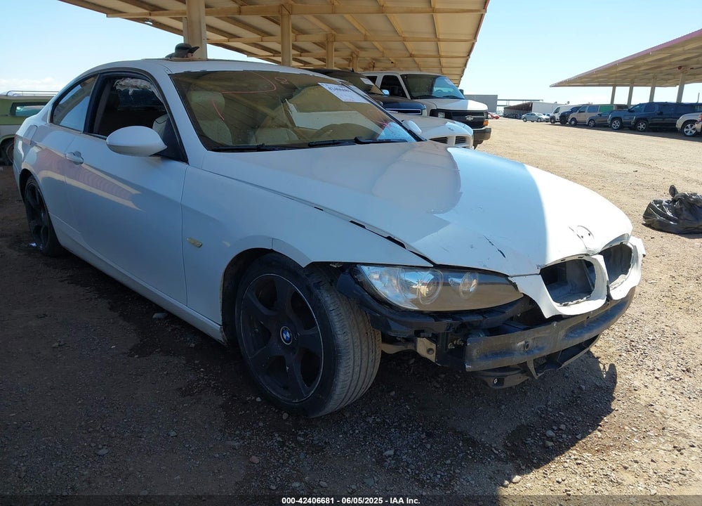2007 BMW 328I VIN: WBAWB33527PV71646