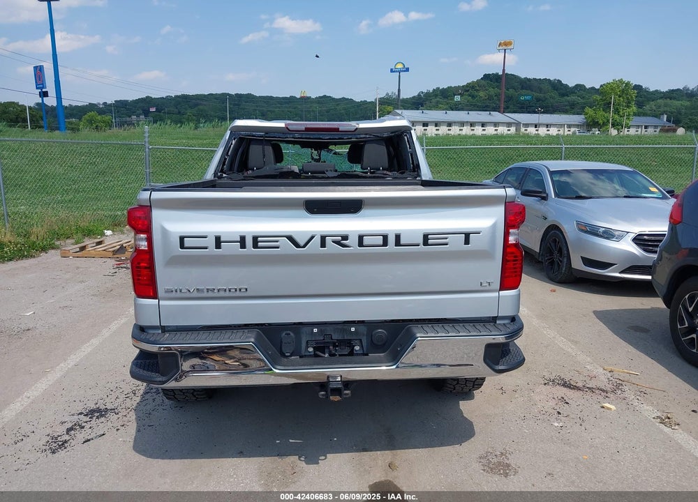 2019 CHEVROLET SILVERADO VIN: 1GCUYDED5KZ125068