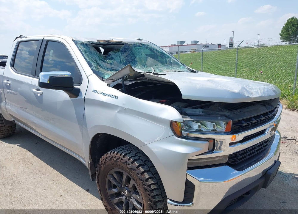 2019 CHEVROLET SILVERADO VIN: 1GCUYDED5KZ125068