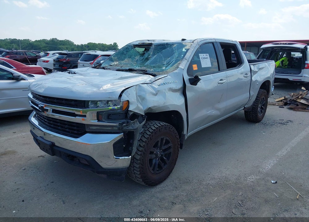2019 CHEVROLET SILVERADO VIN: 1GCUYDED5KZ125068