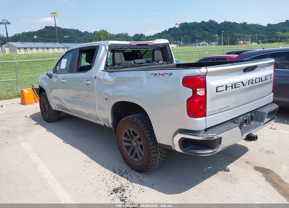 2019 CHEVROLET SILVERADO VIN: 1GCUYDED5KZ125068