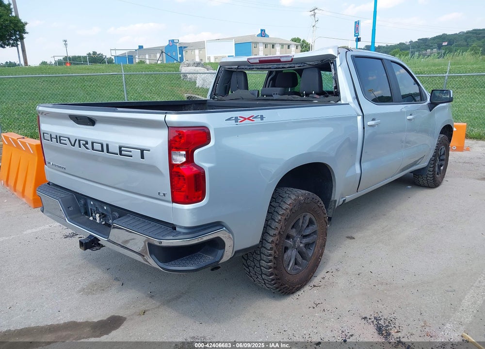 2019 CHEVROLET SILVERADO VIN: 1GCUYDED5KZ125068