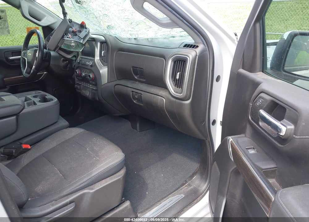 2019 CHEVROLET SILVERADO VIN: 1GCUYDED5KZ125068