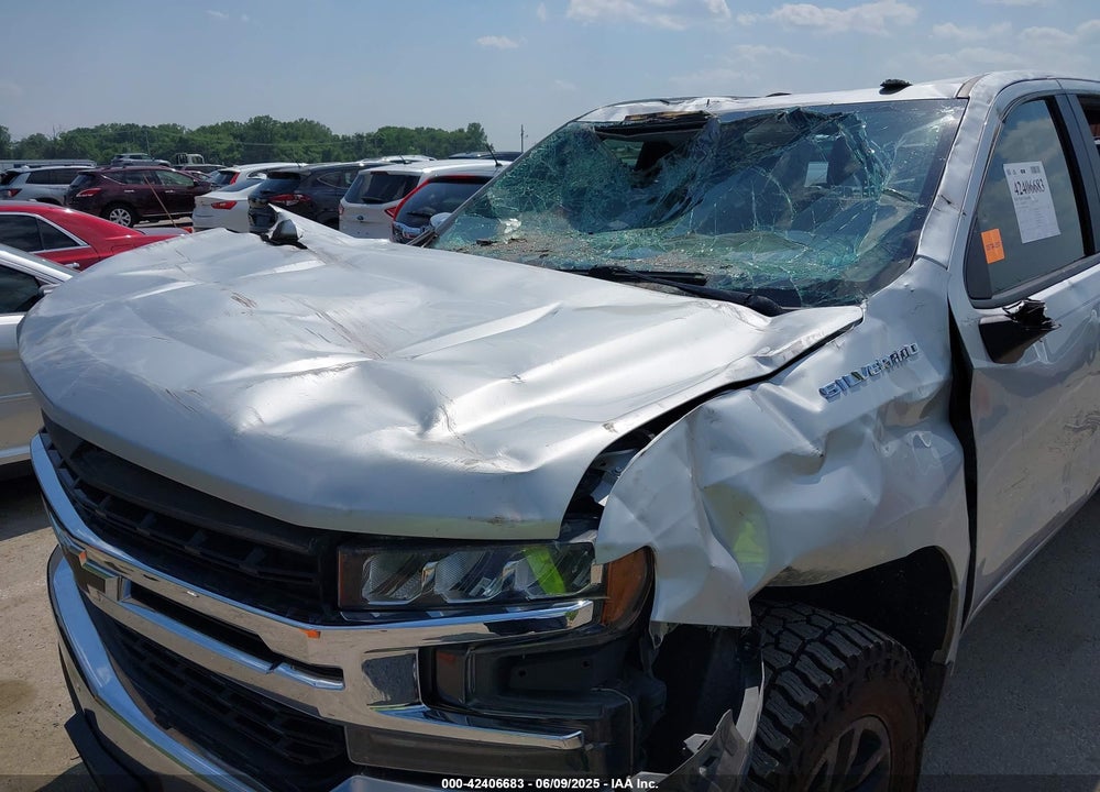 2019 CHEVROLET SILVERADO VIN: 1GCUYDED5KZ125068