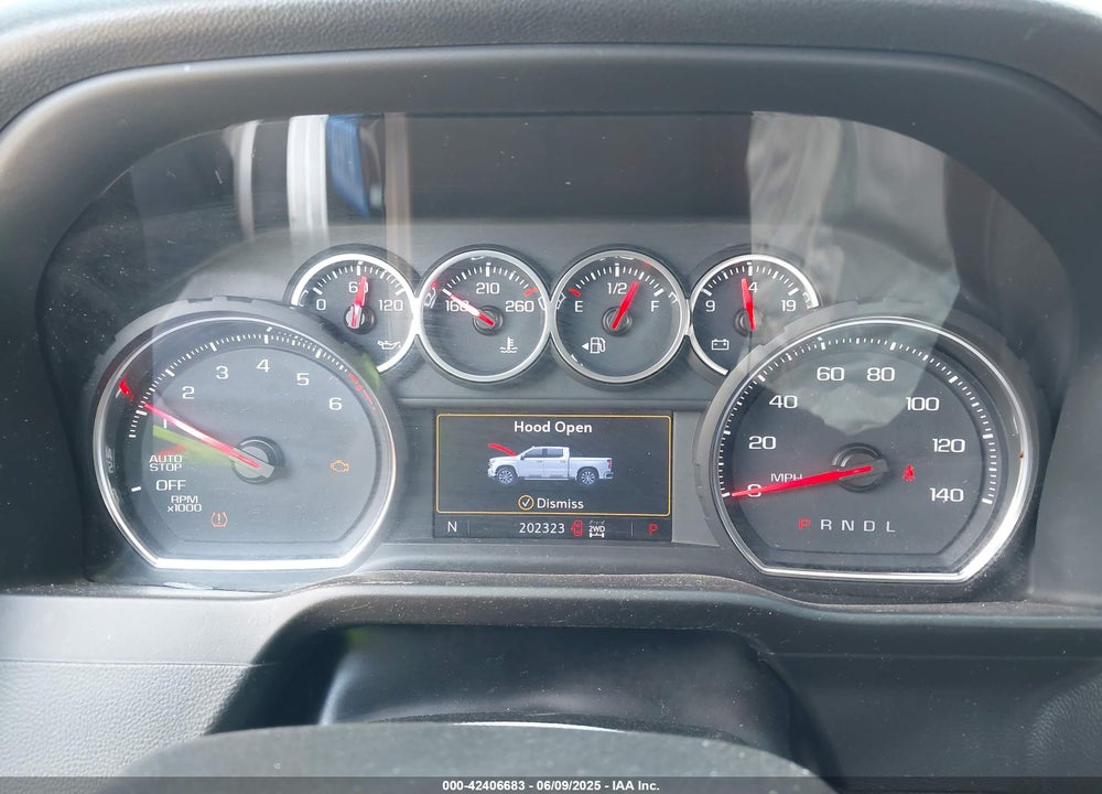 2019 CHEVROLET SILVERADO VIN: 1GCUYDED5KZ125068