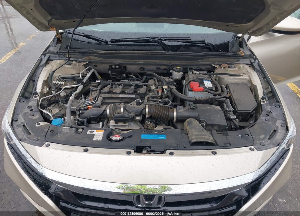 2019 HONDA ACCORD VIN: 1HGCV1F11KA084705