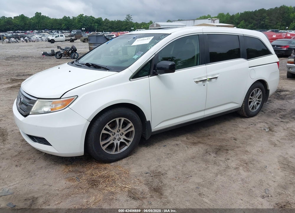 2013 HONDA ODYSSEY VIN: 5FNRL5H69DB074237