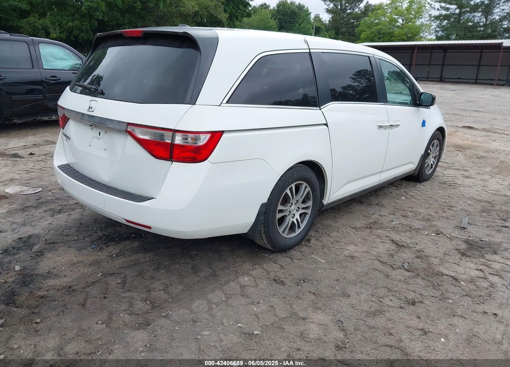 2013 HONDA ODYSSEY VIN: 5FNRL5H69DB074237