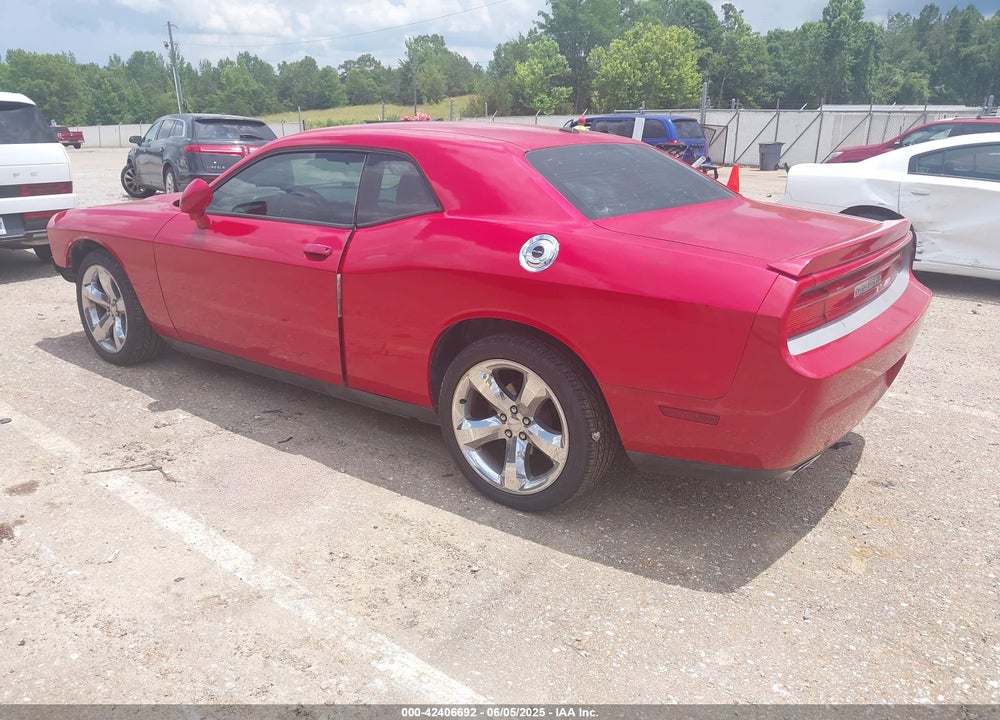 2011 DODGE CHALLENGER VIN: 2B3CJ4DG0BH515623