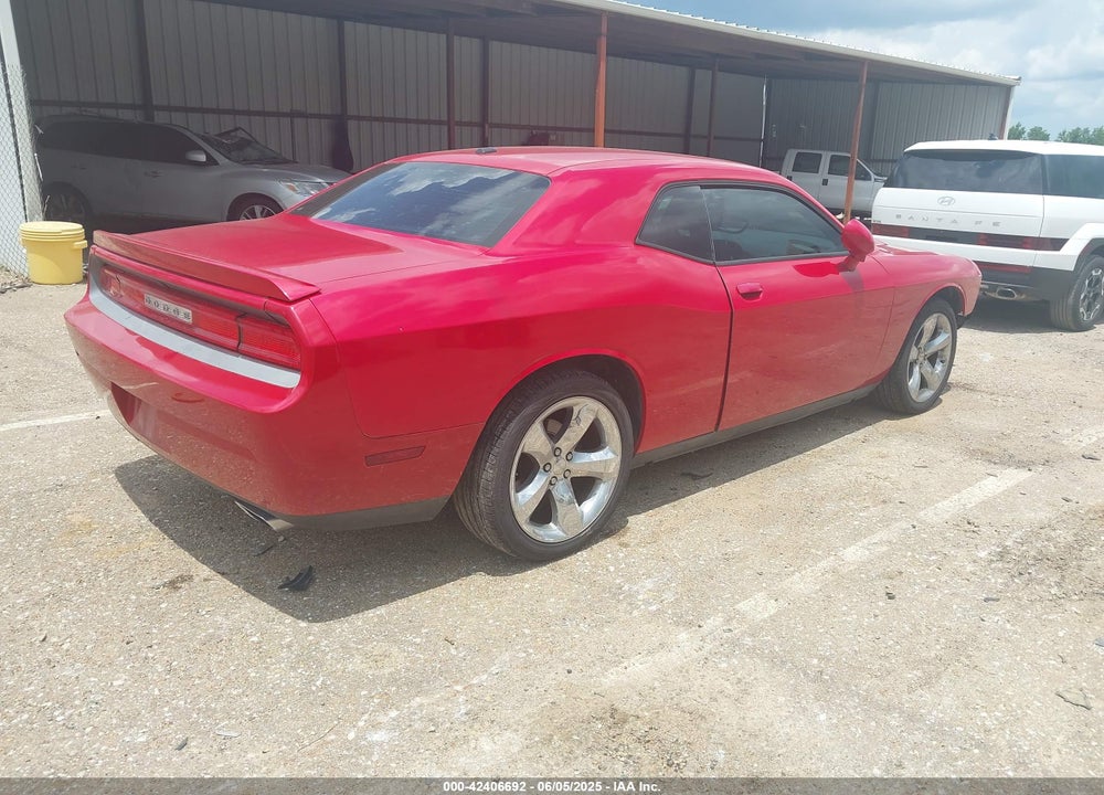 2011 DODGE CHALLENGER VIN: 2B3CJ4DG0BH515623