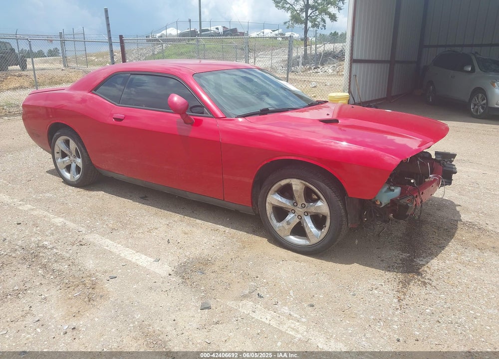 2011 DODGE CHALLENGER VIN: 2B3CJ4DG0BH515623