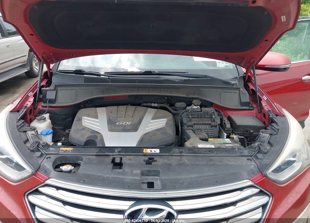2014 HYUNDAI SANTA FE VIN: KM8SN4HF7EU059195