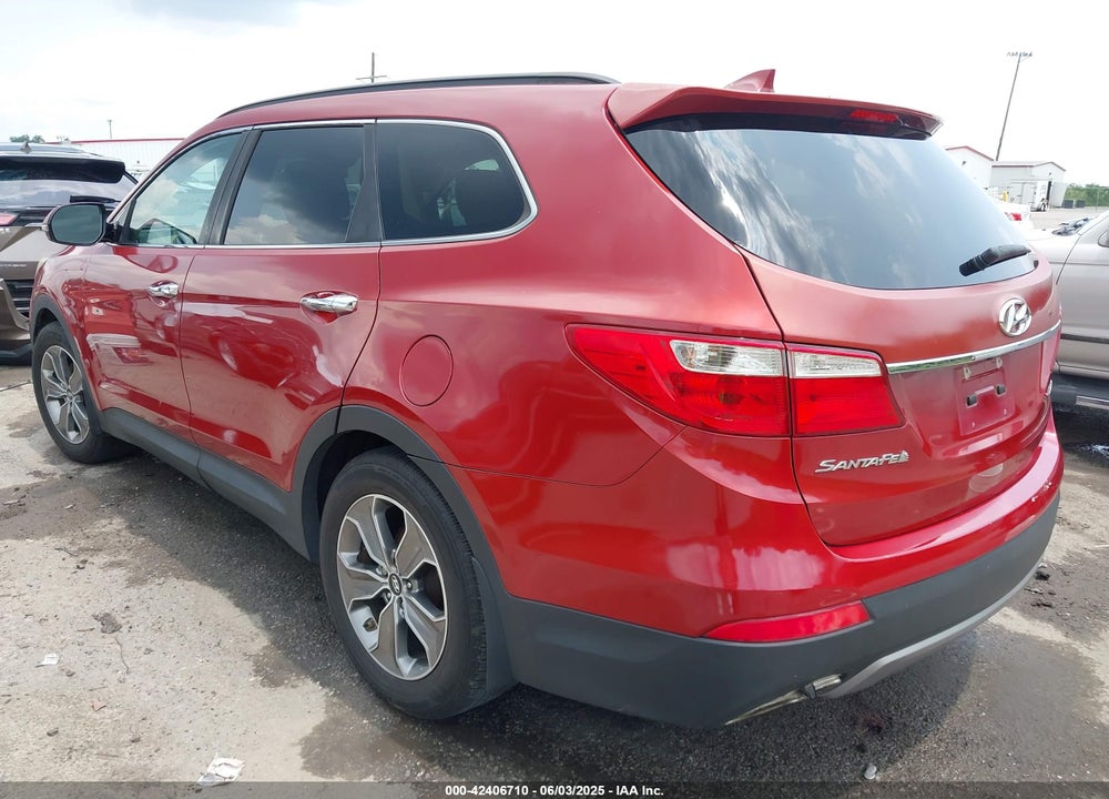 2014 HYUNDAI SANTA FE VIN: KM8SN4HF7EU059195
