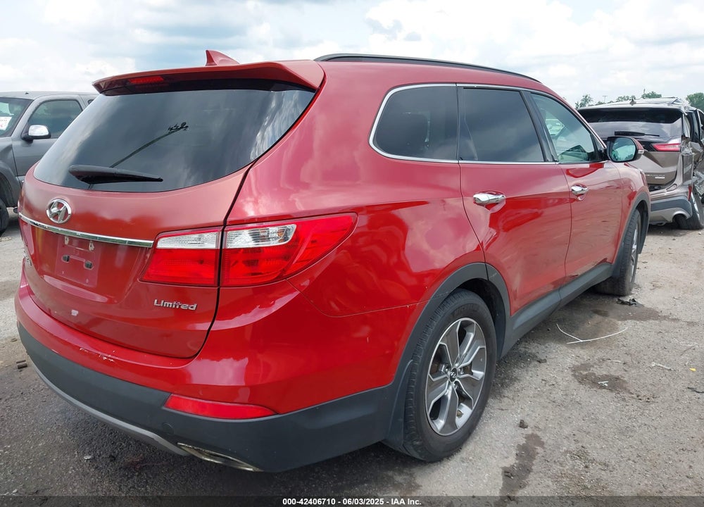 2014 HYUNDAI SANTA FE VIN: KM8SN4HF7EU059195