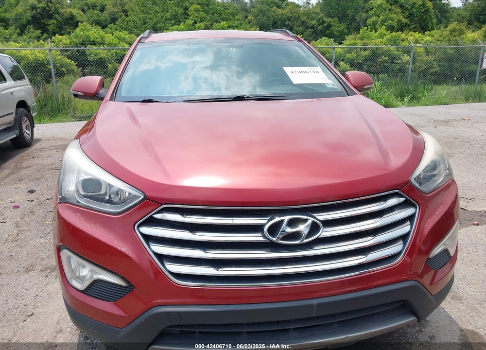 2014 HYUNDAI SANTA FE VIN: KM8SN4HF7EU059195