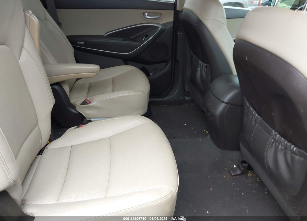 2014 HYUNDAI SANTA FE VIN: KM8SN4HF7EU059195