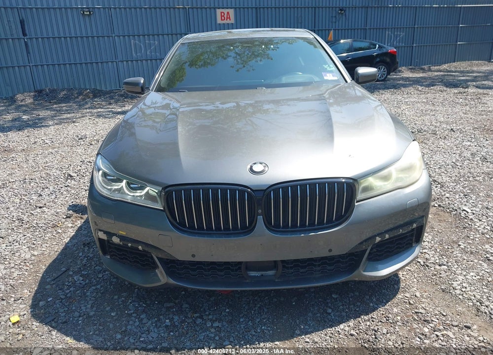 2017 BMW ALPINA B7 XDRIVE VIN: WBA7F2C54HG421509