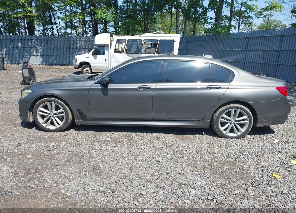 2017 BMW ALPINA B7 XDRIVE VIN: WBA7F2C54HG421509